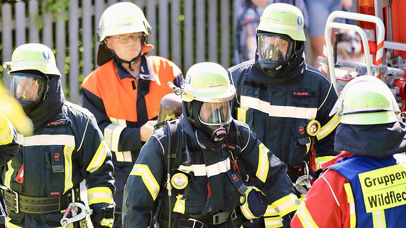 Bei Rauchentwicklung geht es nicht ohne Atemschutz