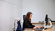 Staatsanwältin Ramona Eichelsdörfer vertritt die Anklage