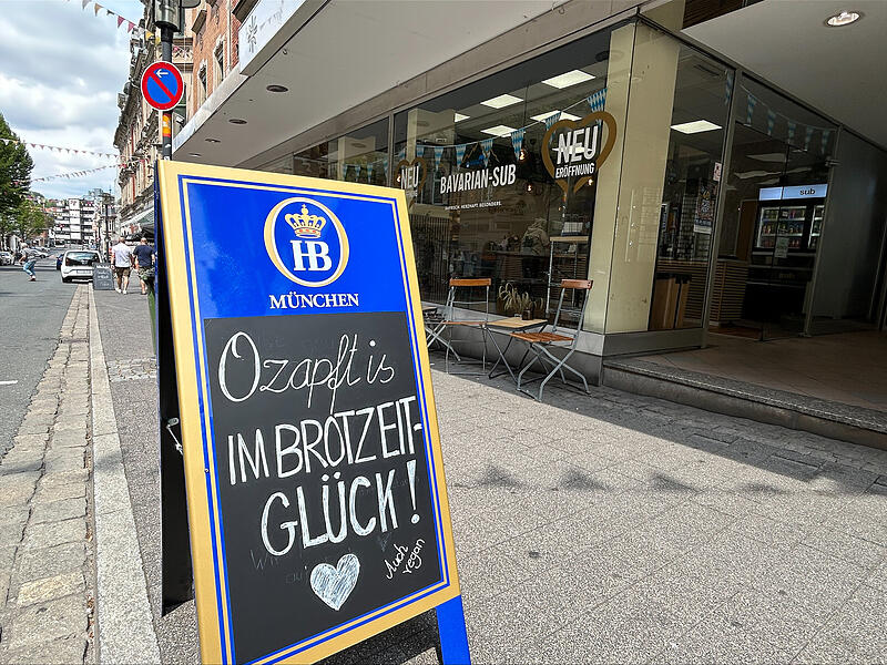 In der Mohrenstra&szlig;e 29 gibt es weiterhin Subs, jetzt allerdings mit bayerischem Einschlag.