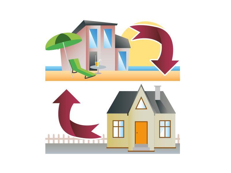 Haustausch im Urlaub