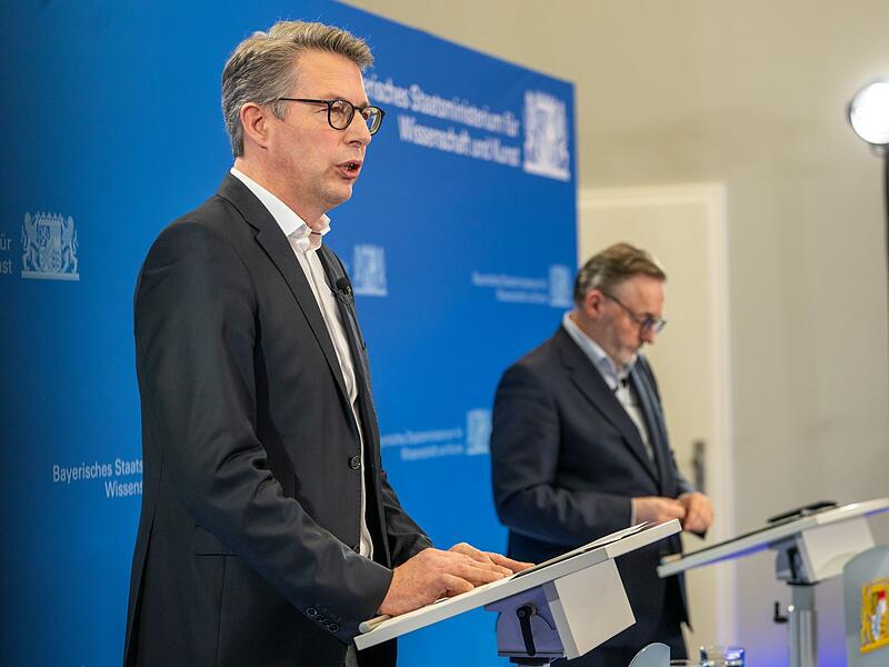 Pressekonferenz zu Bayerischen Staatsgem&auml;ldesammlungen