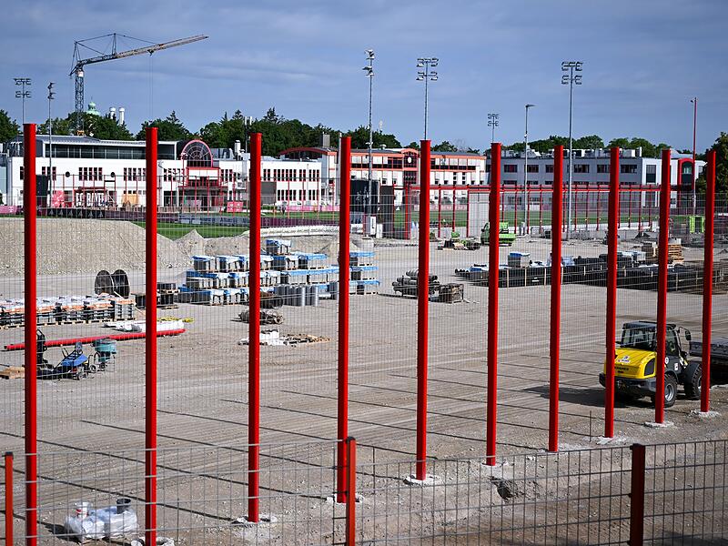 Start des FC Bayern in die Vorbereitung Start des FC Bayern in die Vorbereitung