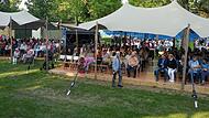 Das Kultur-Sommer-Quartier erfreut sich regelmäßig guter Besucherzahlen.Forchheim & Fränkische Schweiz