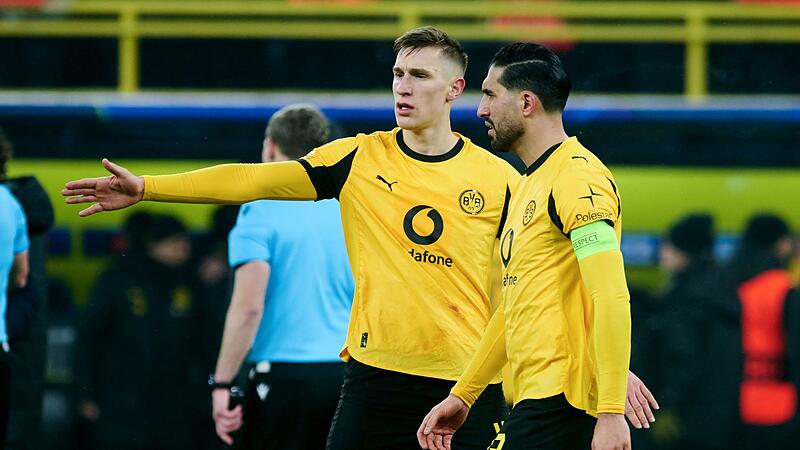 Nico Schlotterbeck (l)