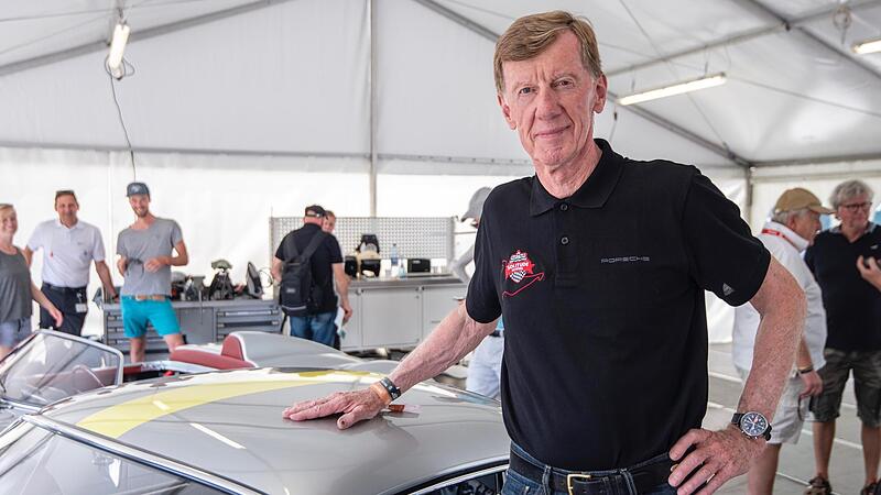 Die Rallye-Legende Walter R&ouml;hrl wird am 2. Juni auf der Messe Abenteuer & Allrad 2024 aus seinem Leben erz&auml;hlen, Fragen beantworten und Autogramme geben.