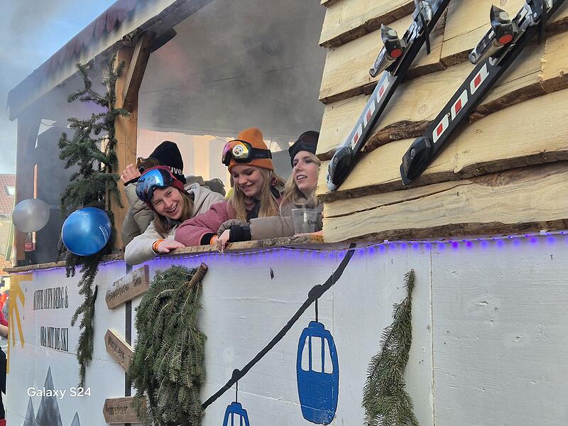 Fasching in Poppenlauer