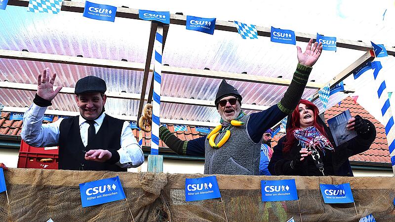 Faschingsumzug KleukheimFasching Kleukheim