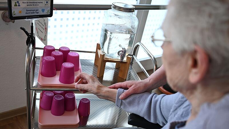 Hitzeschutz f&uuml;r pflegebed&uuml;rftige Menschen