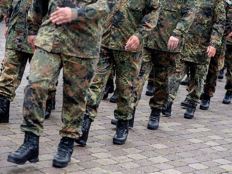 Die Bundeswehr hat Bamberg als Standort ins Auge gefasst Die Bundeswehr hat Bamberg als Standort ins Auge gefasst