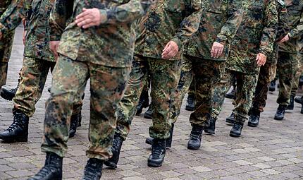 Die Bundeswehr hat Bamberg als Standort ins Auge gefasst Die Bundeswehr hat Bamberg als Standort ins Auge gefasst