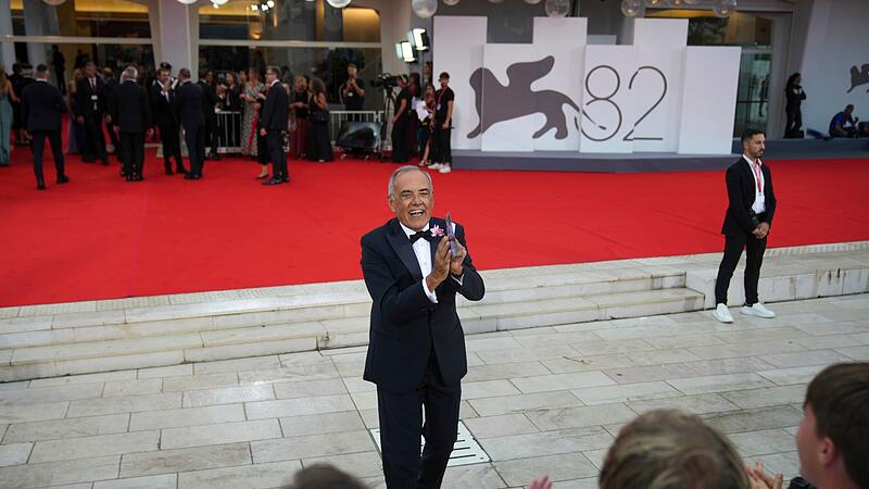 Festivaldirektor Alberto Barbera