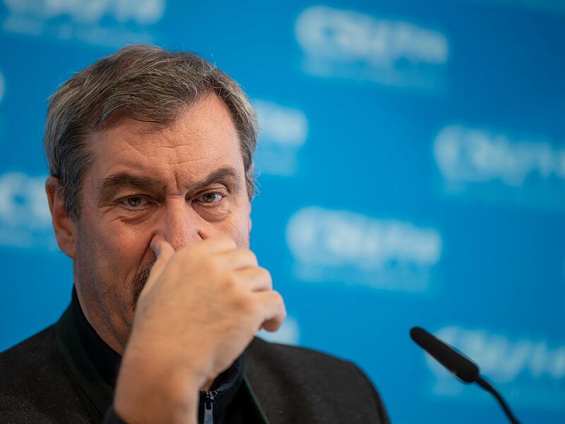 Sitzung CSU-Vorstand Sitzung CSU-Vorstand