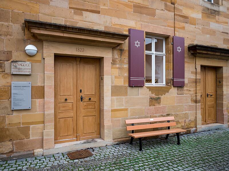 Die Synagoge und das j&uuml;dischen Museum Ermreuth