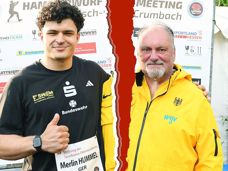 Nur wenige Wochen nach dem Gewinn der Silbermedaille bei der Weltmeisterschaft kam es zum großen Knall zwischen Merlin Hummel und seinem Trainer Martin Ständner. Das Tischtuch ist zerschnitten.