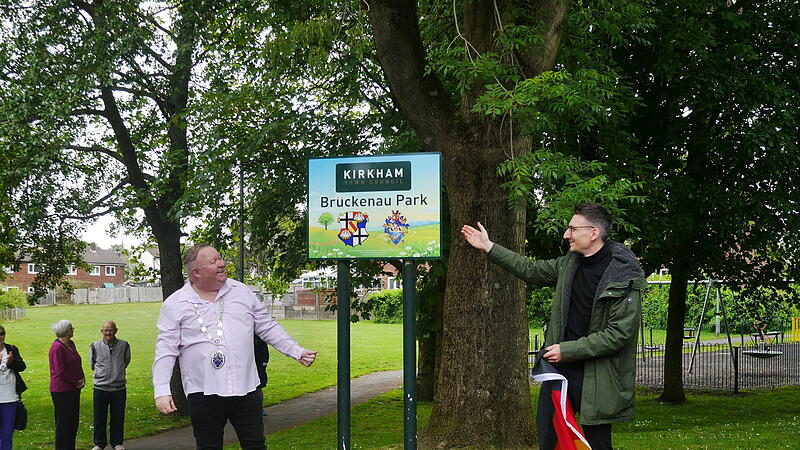 Br&uuml;ckenau Park in Kirkham
