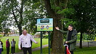Br&uuml;ckenau Park in Kirkham