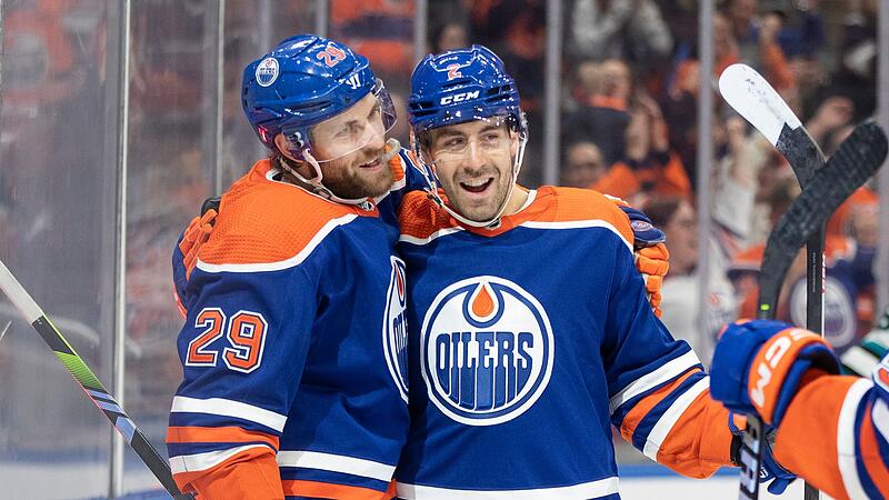 Edmonton Oilers - San Jos&eacute; Sharks