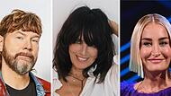 Treten 2025 in Bad Kissingen auf (von links): Rea Garvey, Nena und Sarah Connor. Treten 2025 in Bad Kissingen auf (von links): Rea Garvey, Nena und Sarah Connor.