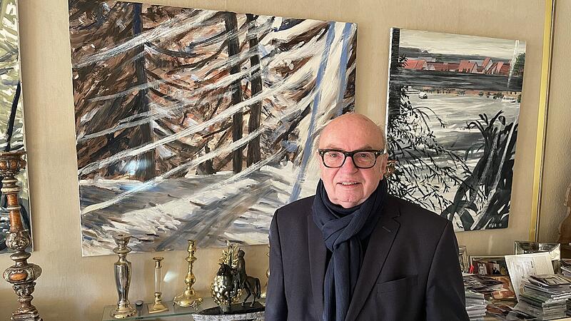 Bamberger Maler Cleff III. im Portrait