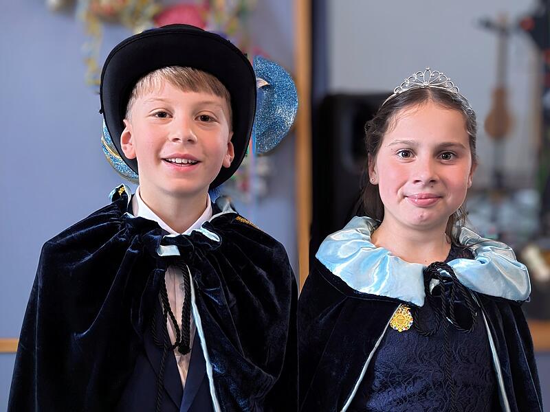 Eure Hoheiten Valentin I. und Lilly I.