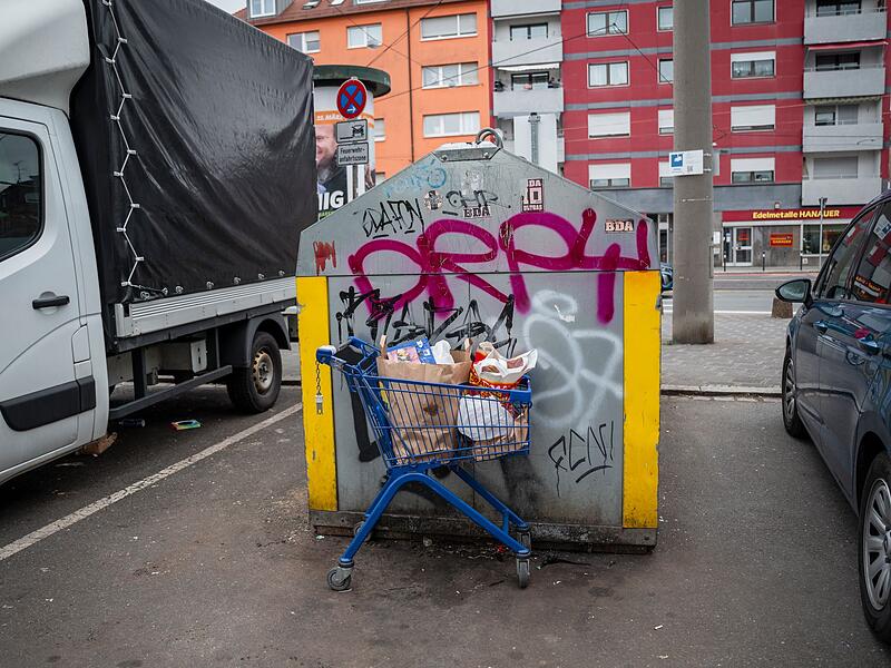 Video&uuml;berwachung an Glascontainern