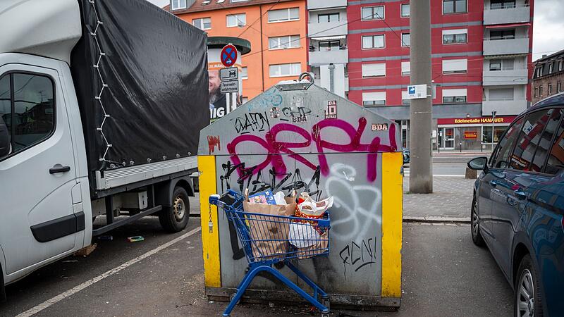 Video&uuml;berwachung an Glascontainern