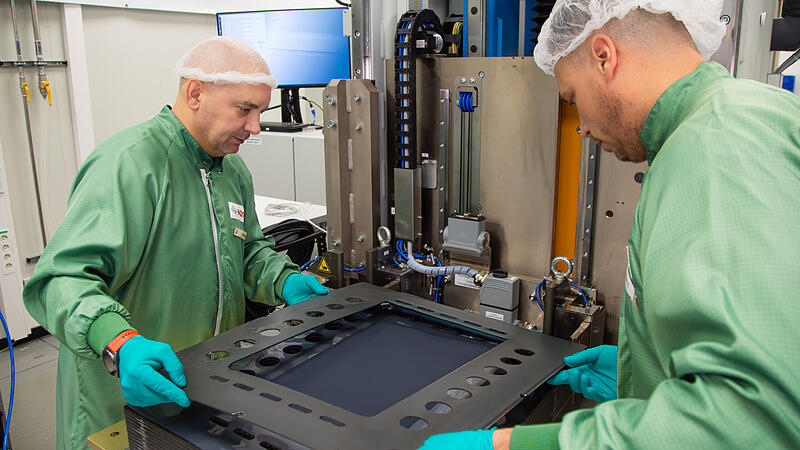 Bosch ist in Bamberg der gr&ouml;&szlig;te Arbeitgeber mit rund 6000 Mitarbeitern