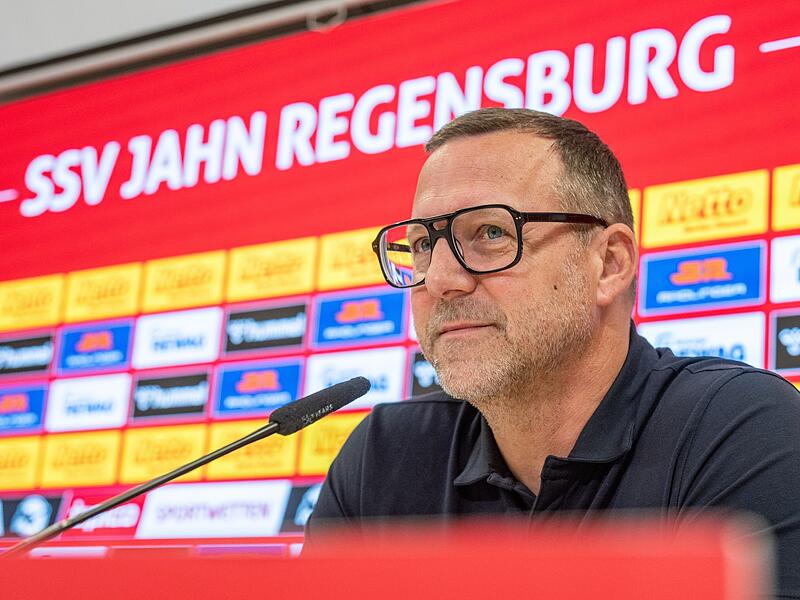 Hildmann wird neuer Trainer beim SSV Jahn Regensburg Hildmann wird neuer Trainer beim SSV Jahn Regensburg