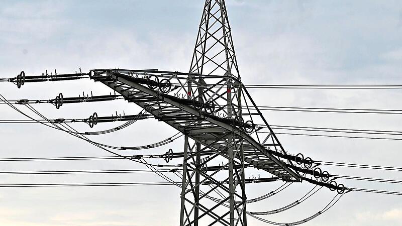 Der stetig steigende Strombedarf macht einen Netzausbau notwendig. Nur: Viele Kommunen wollen keine Trasse in ihrer Region haben. Auch der Landkreis und die Stadt Coburg haben Bedenken.Symbolfoto: Roberto Pfeil/dpa