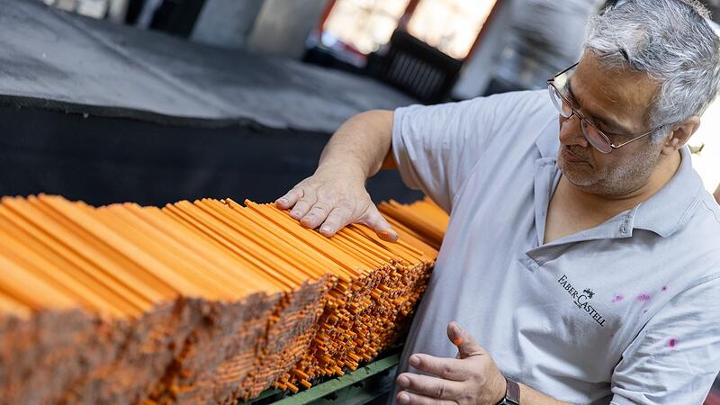 Faber-Castell - Produktion Faber-Castell - Produktion