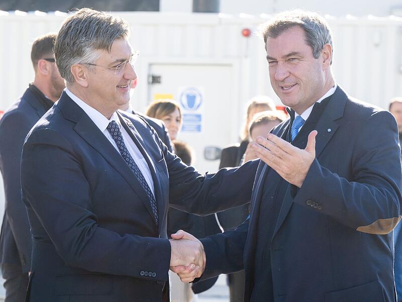 Ministerpr&auml;sident S&ouml;der reist nach Kroatien