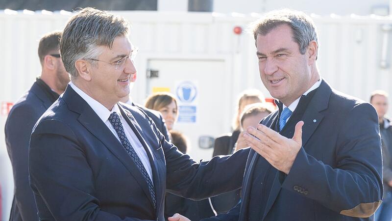 Ministerpräsident Söder reist nach Kroatien Ministerpräsident Söder reist nach Kroatien