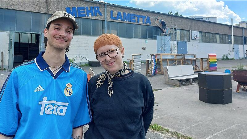 Kontakt-Festival 2024 Bamberg: Aufbau