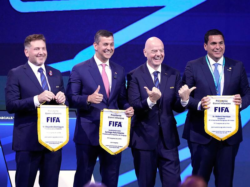 FIFA-Kongress in Paraguay