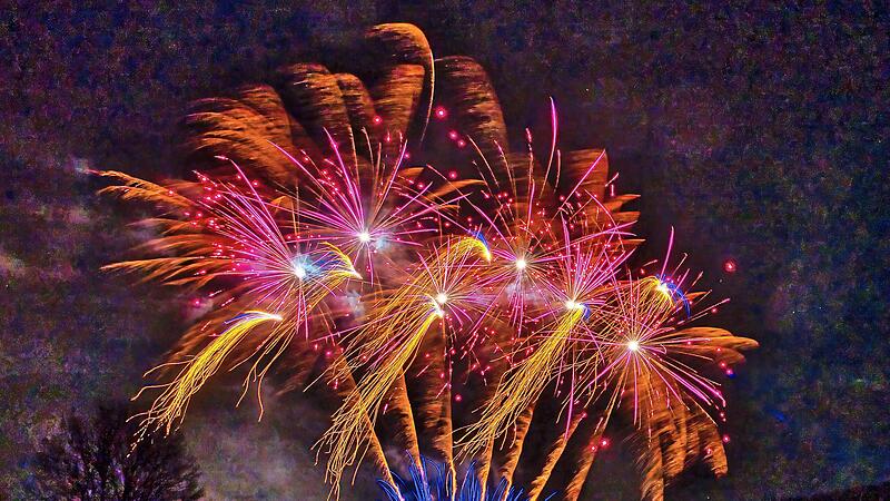 Feuerwerk Feuerwerk
