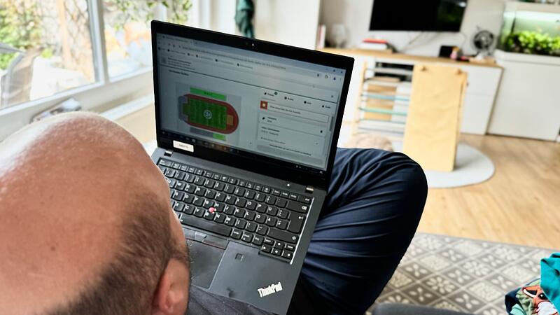 Ärger bei Buchung von Training der NationalmannschaftForchheim & Fränkische Schweiz Ärger bei Buchung der von Öffentlichem Training der Nationalmannschaft über den DFB-Ticketshop.