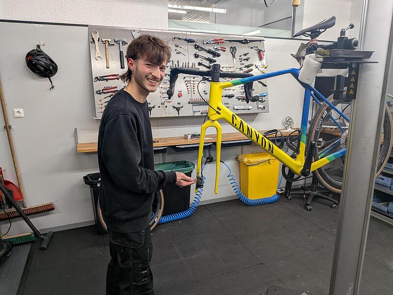 Mathis Habermeier Radladen Bamberg