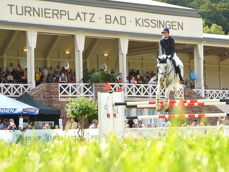 Rakoczy-Reitturnier in Bad Kissingen