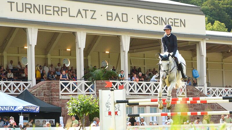 Rakoczy-Reitturnier in Bad Kissingen