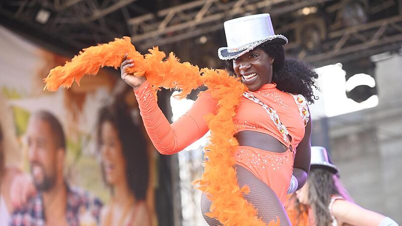 Impressionen vom Samba-Festival 2023 in Coburg