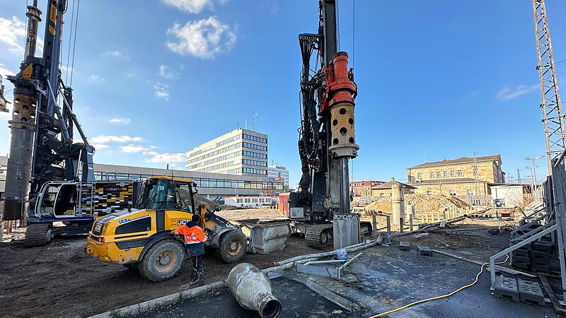 Das neue Atrium in Bamberg