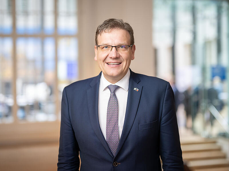 Steffen Hörtler Steffen Hörtler als ZDF-Fernsehratsmitglied
