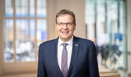 Steffen H&ouml;rtler  als ZDF-Fernsehratsmitglied