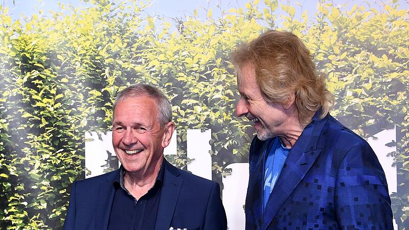 Fritz Egner und Thomas Gottschalk Fritz Egner und Thomas Gottschalk