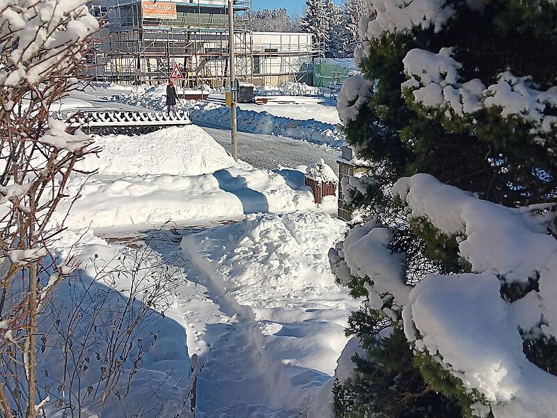 Leserfotos: So sch&ouml;n ist der Frankenwald im SchneeLeserfotos Schnee Januar 2026
