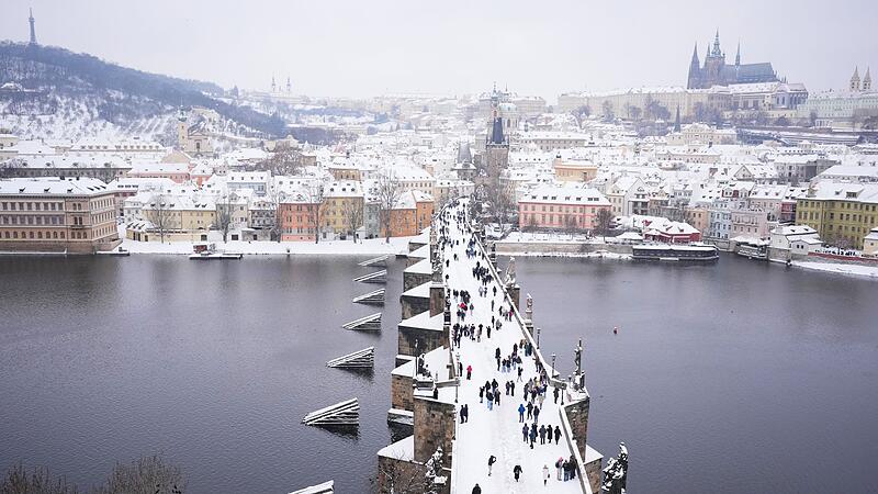 Prag im Winter Prag im Winter