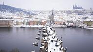 Prag im Winter Prag im Winter