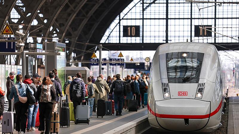 Unterwegs im ICE