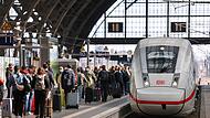 Unterwegs im ICE