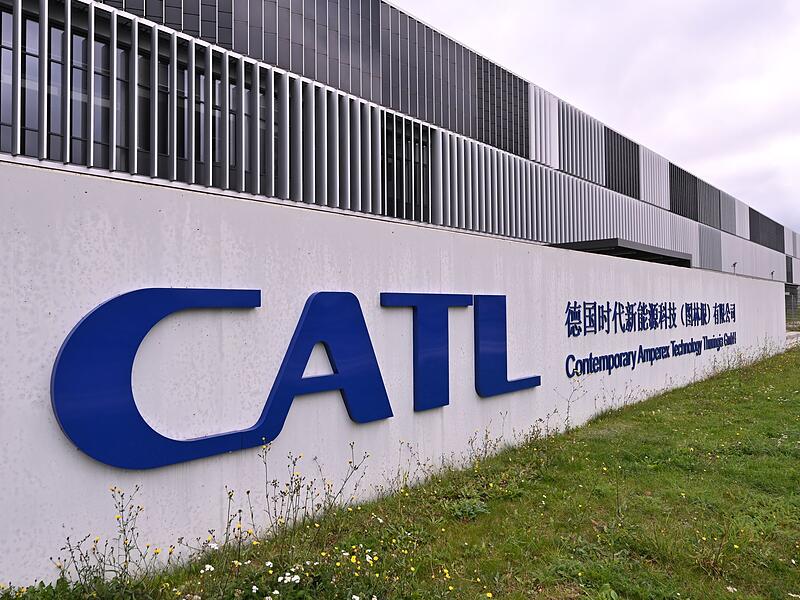 Batteriehersteller CATL in Thüringen